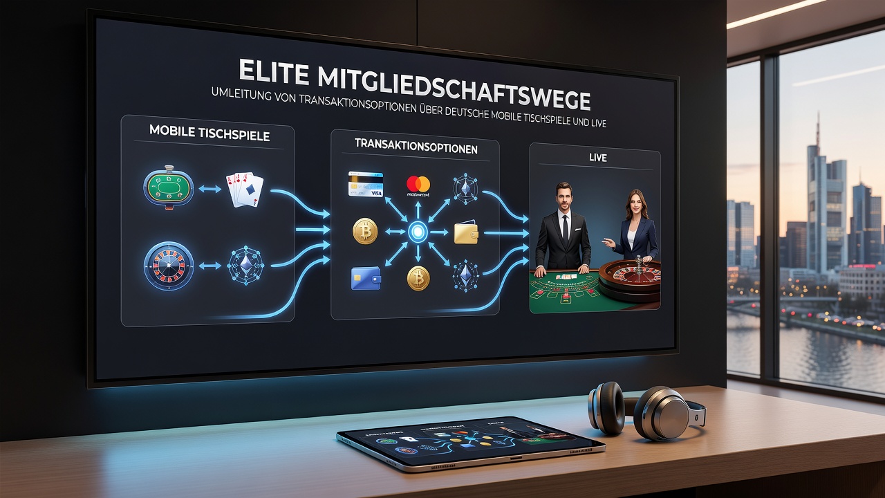 Illustration zu Transaktionsumleitungen bei Live-Events und mobilen Spielen