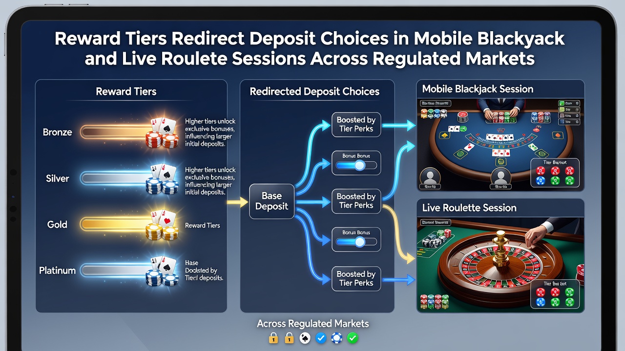 Grafik zu veränderten Einzahlungsströmen in regulierten mobilen Glücksspiel-Apps