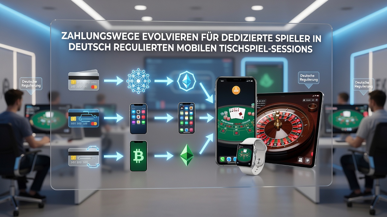 Mobile Zahlungssysteme für Tischspiele in Deutschland