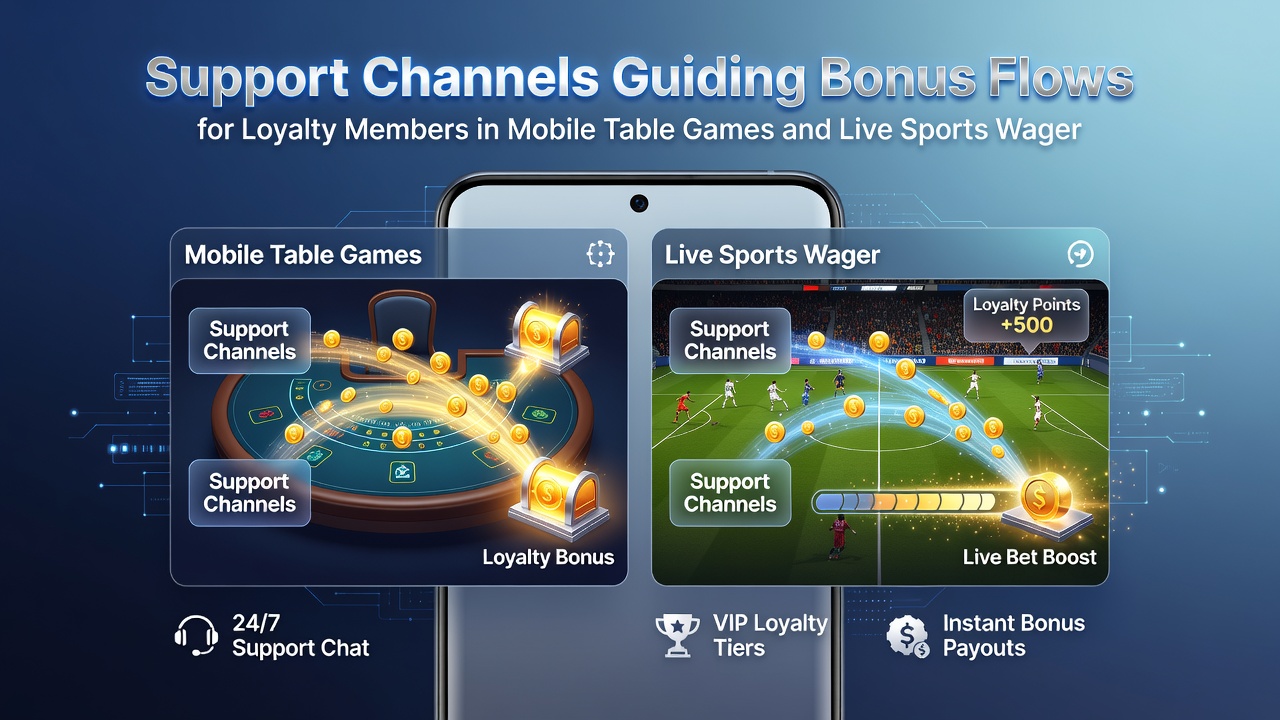Loyalty Stufen und Support in Live-Wetten