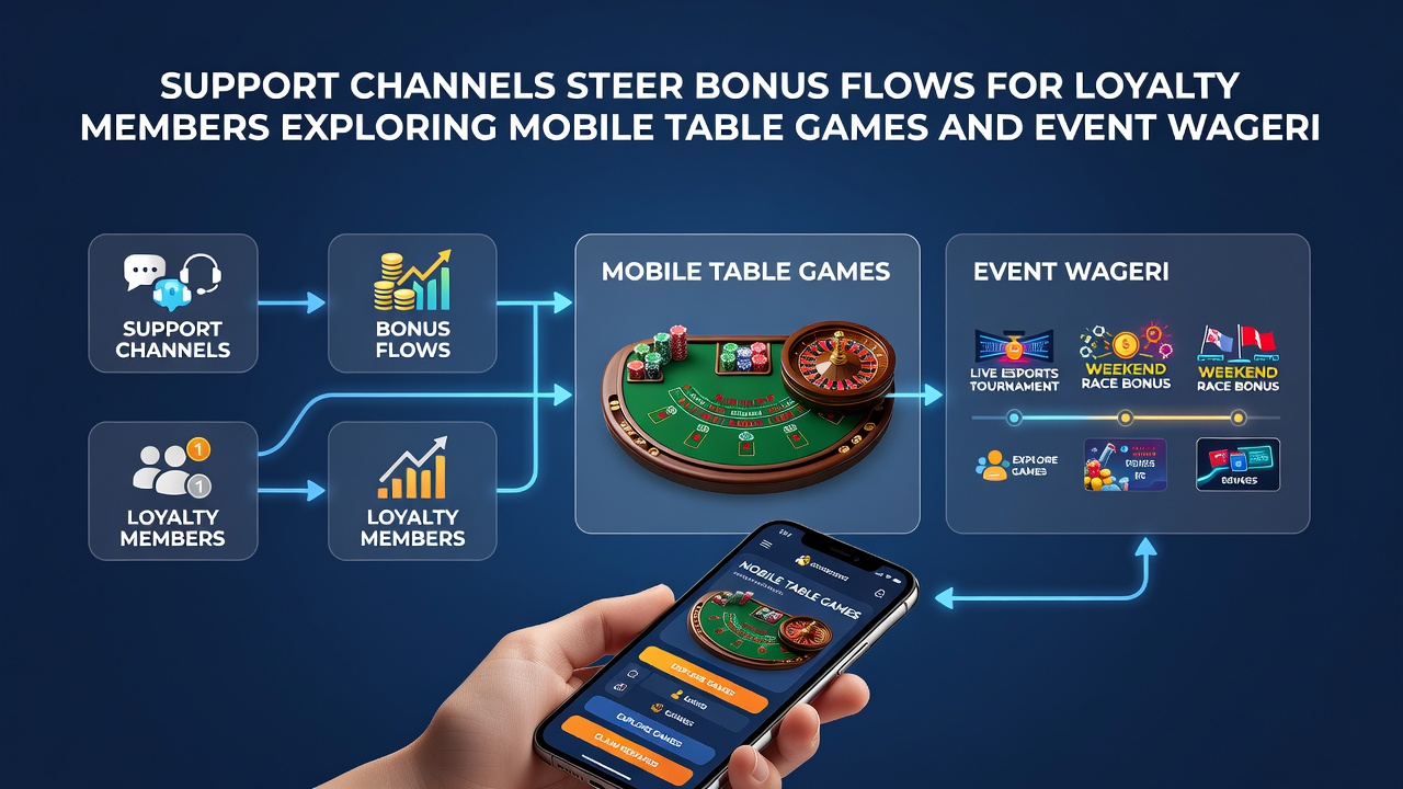 Support-Kanäle navigieren Bonusnutzung für Mitglieder in Event-Wetten und mobilen Tischspielen