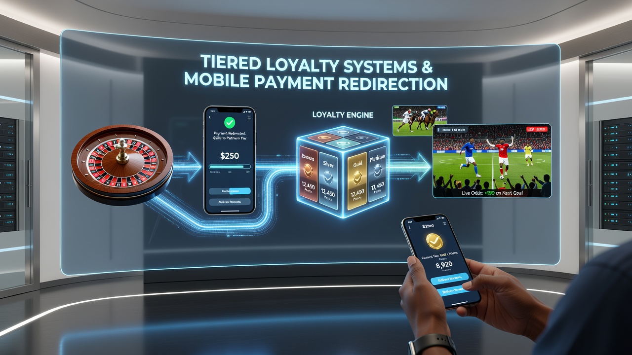 Zahlungsoptionen in Sportwetten-Apps für verschiedene Treuestufen